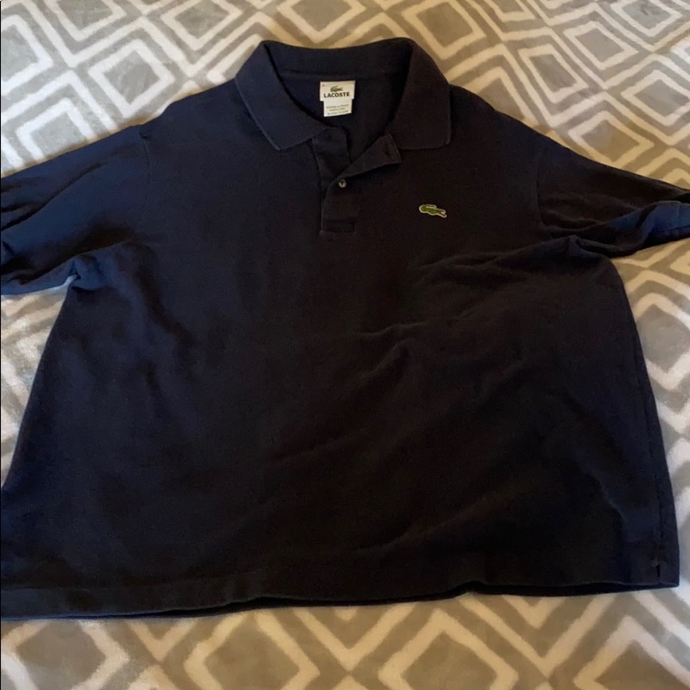 Men's Lacoste polo